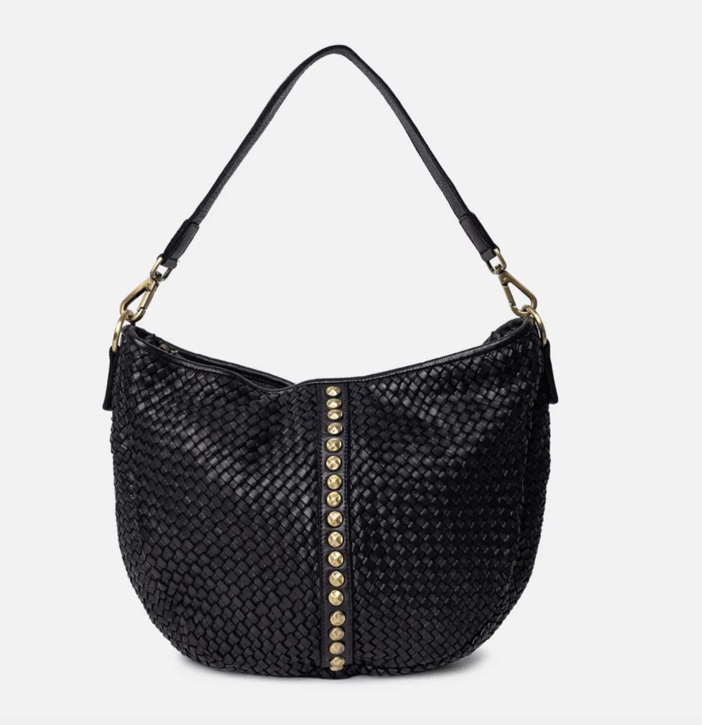 VIAMAJA Cross Body|Skuldertasker<Crossover JOMA flet og nitter - Black