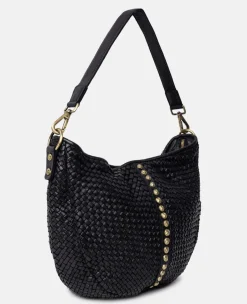 VIAMAJA Cross Body|Skuldertasker<Crossover JOMA flet og nitter - Black