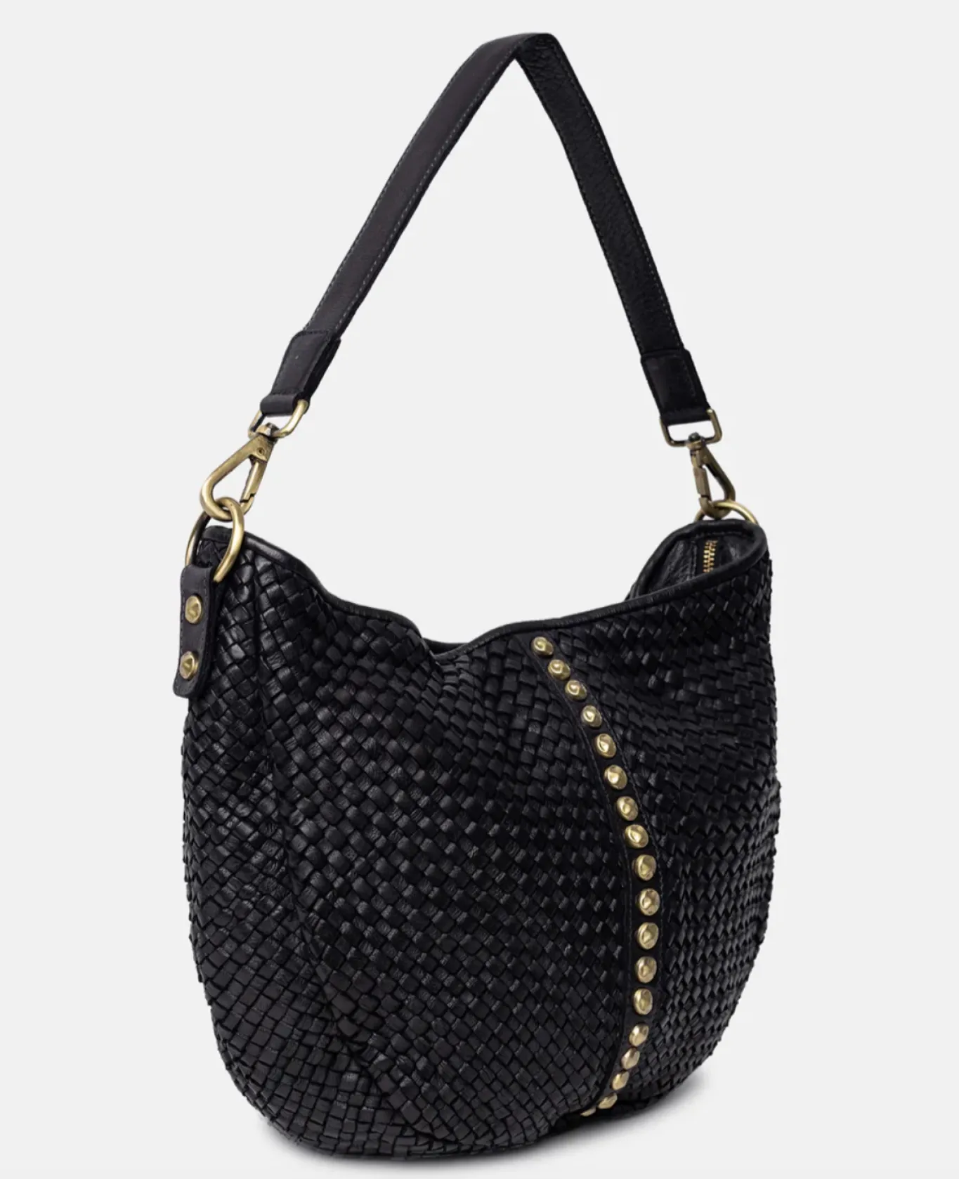 VIAMAJA Cross Body|Skuldertasker<Crossover JOMA flet og nitter - Black