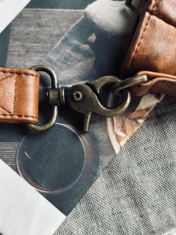 VIAMAJA Cross Body|Skuldertasker<Crossover Lady Cognac