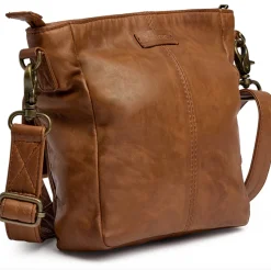 VIAMAJA Cross Body|Skuldertasker<Crossover Lady Cognac