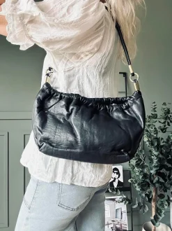 VIAMAJA Cross Body|Læder Tasker<Crossover Lady gold