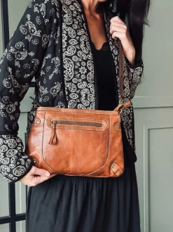 VIAMAJA Cross Body|Skuldertasker<Crossover Liana walnut