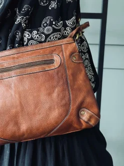 VIAMAJA Cross Body|Skuldertasker<Crossover Liana walnut