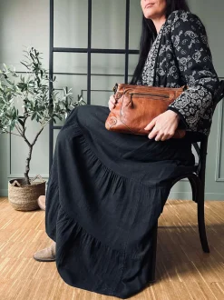 VIAMAJA Cross Body|Skuldertasker<Crossover Liana walnut