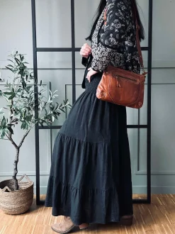 VIAMAJA Cross Body|Skuldertasker<Crossover Liana walnut