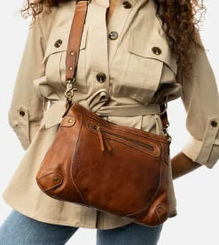 VIAMAJA Cross Body|Skuldertasker<Crossover Liana walnut