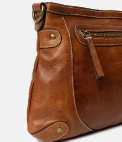 VIAMAJA Cross Body|Skuldertasker<Crossover Liana walnut