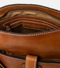 VIAMAJA Cross Body|Skuldertasker<Crossover Lilia - Small cognac