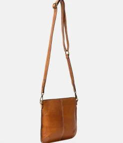 VIAMAJA Cross Body|Skuldertasker<Crossover Lilia - Small cognac
