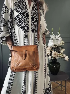 VIAMAJA Cross Body|Skuldertasker<Crossover Lilia - Small cognac