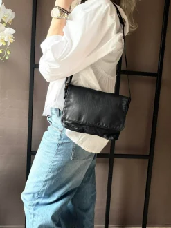 VIAMAJA Clutch|Cross Body<Crossover Mary - Black