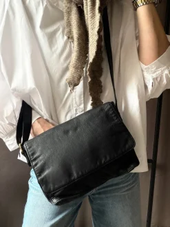 VIAMAJA Clutch|Cross Body<Crossover Mary - Black