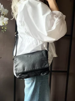 VIAMAJA Clutch|Cross Body<Crossover Mary - Black