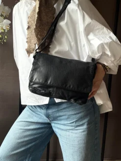 VIAMAJA Clutch|Cross Body<Crossover Mary - Black