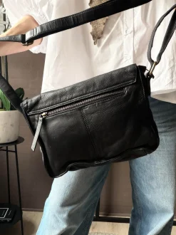 VIAMAJA Clutch|Cross Body<Crossover Mary - Black