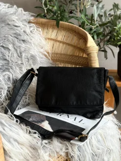 VIAMAJA Clutch|Cross Body<Crossover Mary - Black