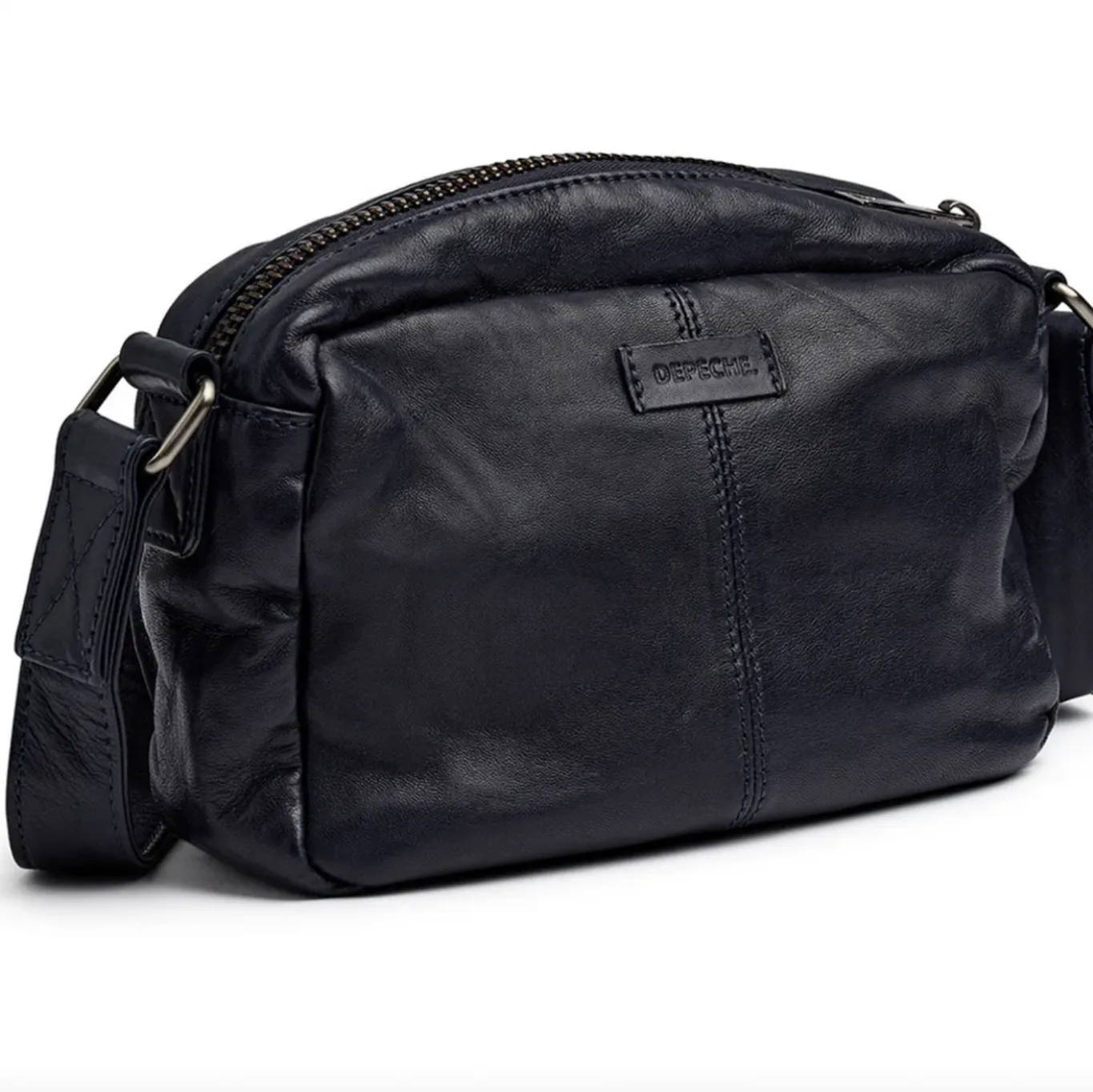 VIAMAJA Cross Body|Læder Tasker<Crossover Micha - Navy