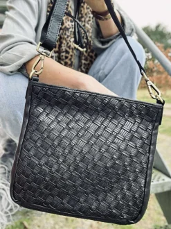 VIAMAJA Cross Body|Skuldertasker<Crossover Mika medium - Black