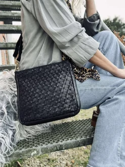 VIAMAJA Cross Body|Skuldertasker<Crossover Mika medium - Black