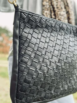 VIAMAJA Cross Body|Skuldertasker<Crossover Mika medium - Black