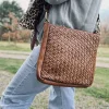 VIAMAJA Cross Body|Skuldertasker<Crossover Mika medium - Cognac
