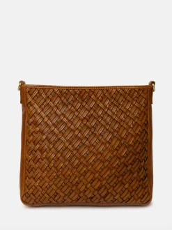 VIAMAJA Cross Body|Skuldertasker<Crossover Mika medium - Cognac