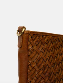 VIAMAJA Cross Body|Skuldertasker<Crossover Mika medium - Cognac