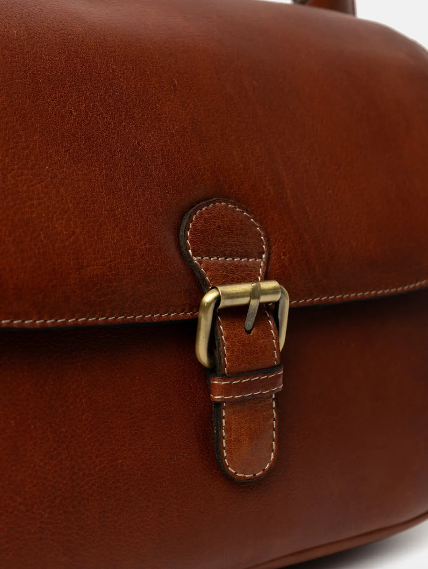VIAMAJA Cross Body|Skuldertasker<Crossover Milli big - Cognac