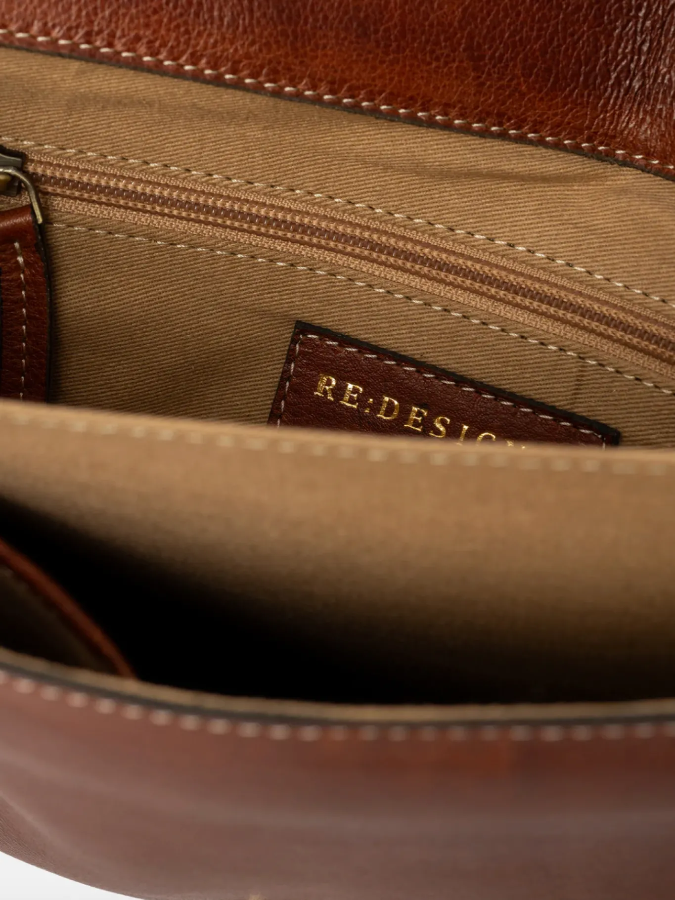 VIAMAJA Cross Body|Skuldertasker<Crossover Milli big - Cognac