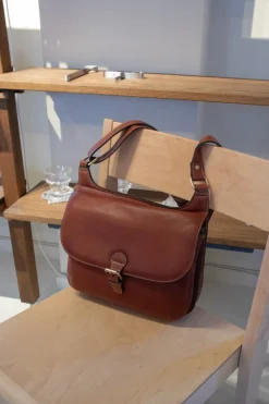 VIAMAJA Cross Body|Skuldertasker<Crossover Milli big - Cognac