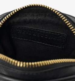 VIAMAJA Læder Tasker|Skuldertasker<Crossover Mini Gabby - Black