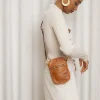 VIAMAJA Læder Tasker|Skuldertasker<Crossover Mini Gabby - Cognac