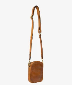 VIAMAJA Læder Tasker|Skuldertasker<Crossover Mini Gabby - Cognac