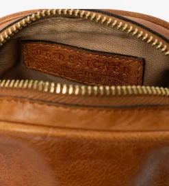 VIAMAJA Læder Tasker|Skuldertasker<Crossover Mini Gabby - Cognac