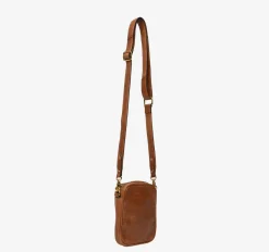 VIAMAJA Læder Tasker|Skuldertasker<Crossover Mini Gabby - Walnut