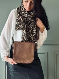 VIAMAJA Cross Body|Skuldertasker<Crossover Minna Chestnut