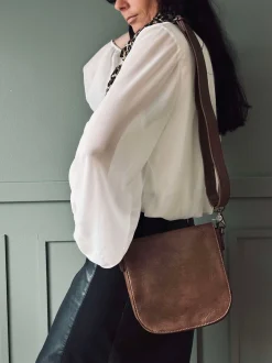 VIAMAJA Cross Body|Skuldertasker<Crossover Minna Chestnut