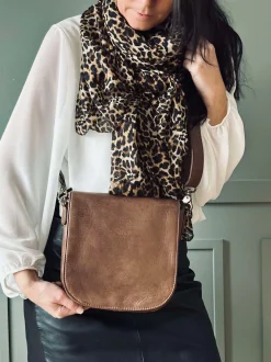 VIAMAJA Cross Body|Skuldertasker<Crossover Minna Chestnut