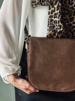 VIAMAJA Cross Body|Skuldertasker<Crossover Minna Chestnut