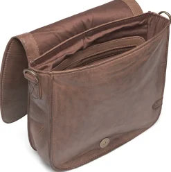 VIAMAJA Cross Body|Skuldertasker<Crossover Minna Chestnut