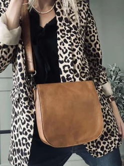 VIAMAJA Cross Body|Skuldertasker<Crossover Minna Cognac