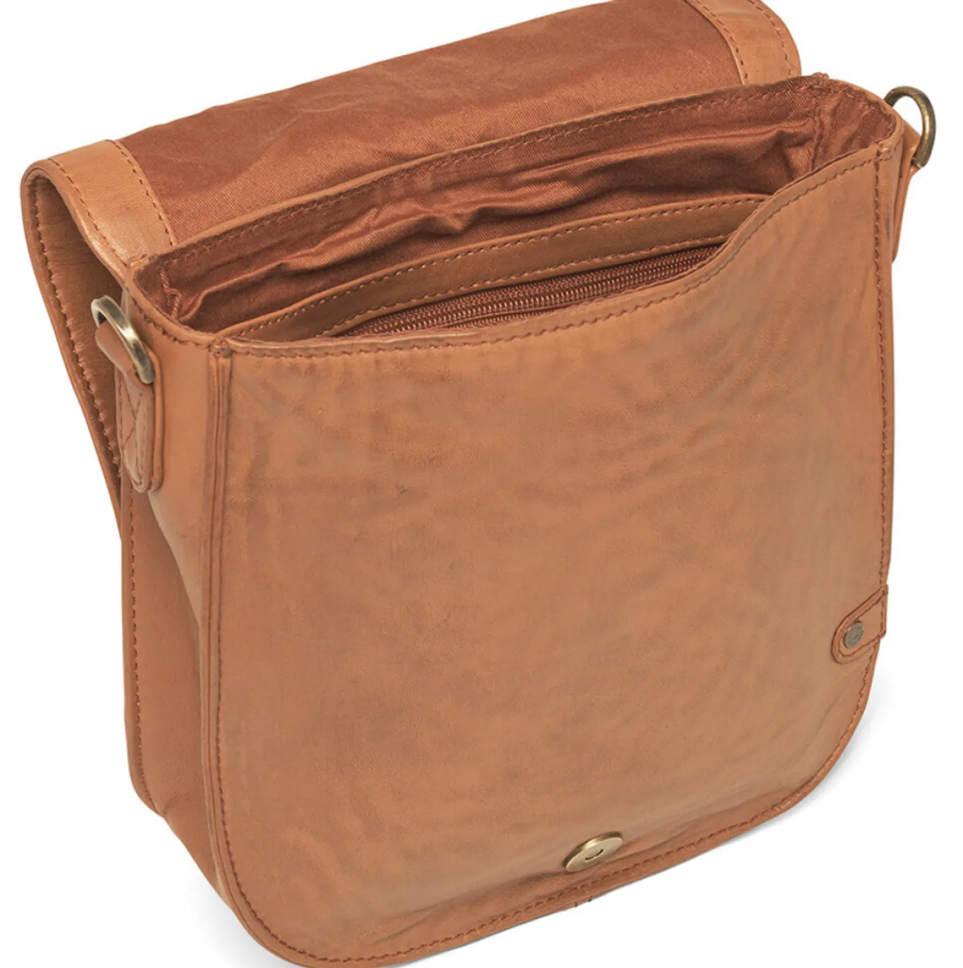 VIAMAJA Cross Body|Skuldertasker<Crossover Minna Cognac