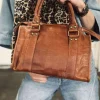VIAMAJA Computertasker|Skuldertasker<Crossover Miri Small - Walnut