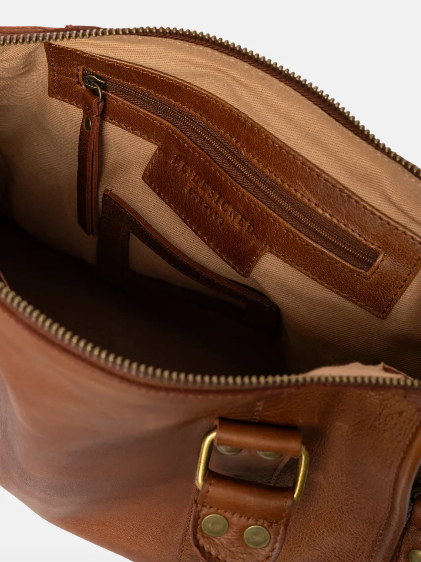 VIAMAJA Computertasker|Skuldertasker<Crossover Miri Small - Walnut