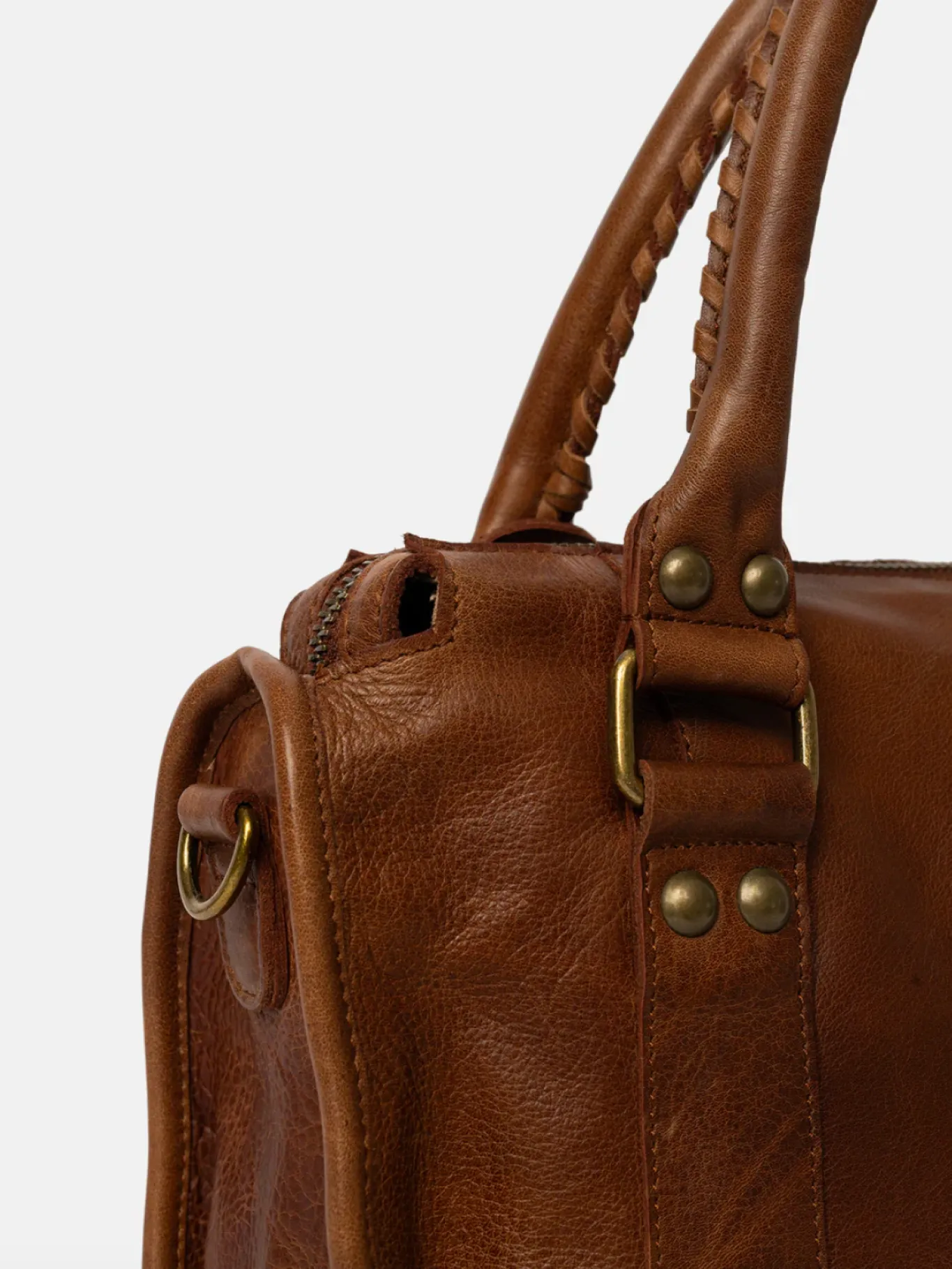 VIAMAJA Computertasker|Skuldertasker<Crossover Miri Small - Walnut