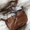 VIAMAJA Clutch|Cross Body<Crossover Mivi Small - Walnut