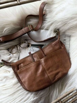 VIAMAJA Clutch|Cross Body<Crossover Mivi Small - Walnut