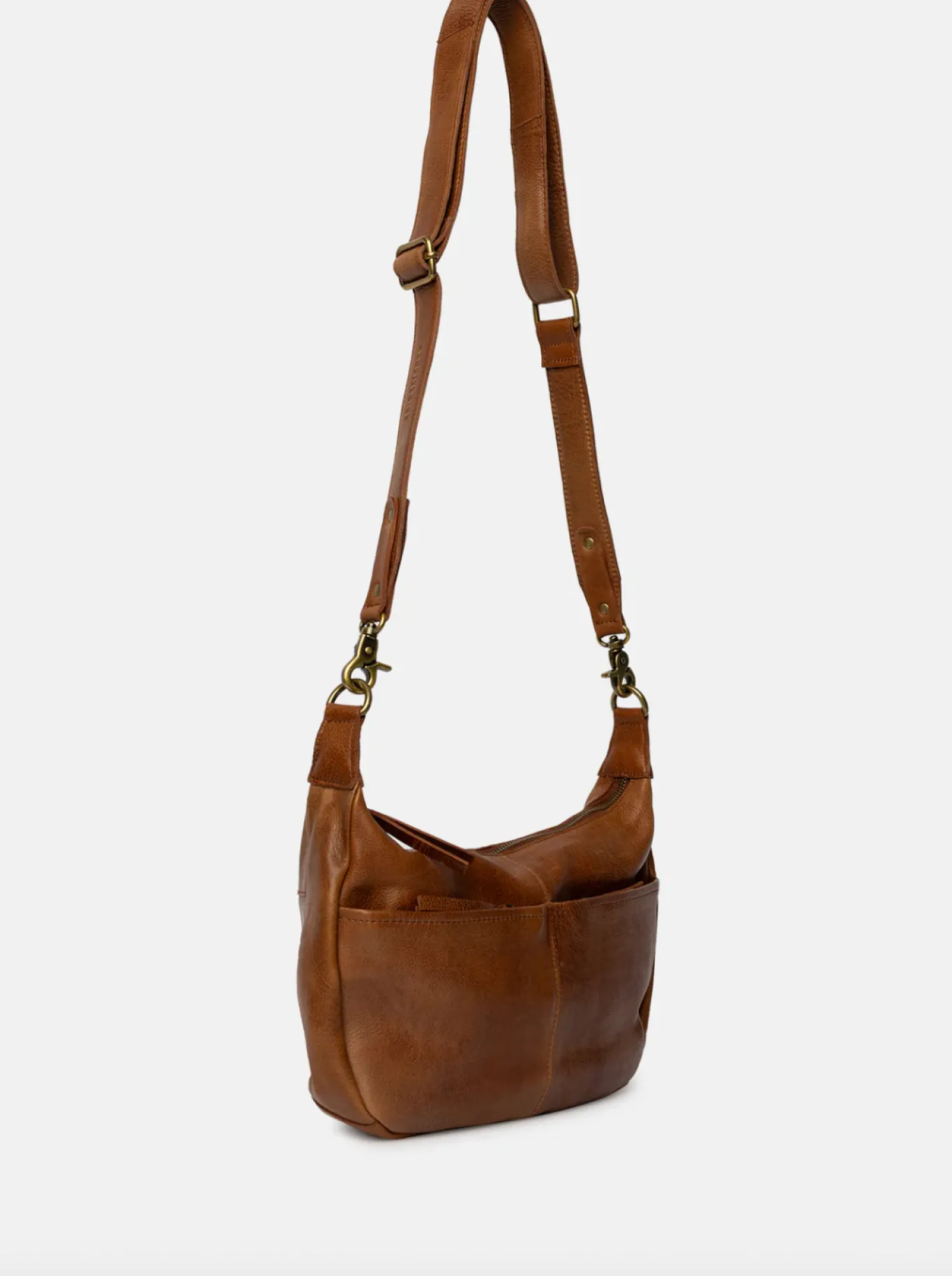 VIAMAJA Clutch|Cross Body<Crossover Mivi Small - Walnut