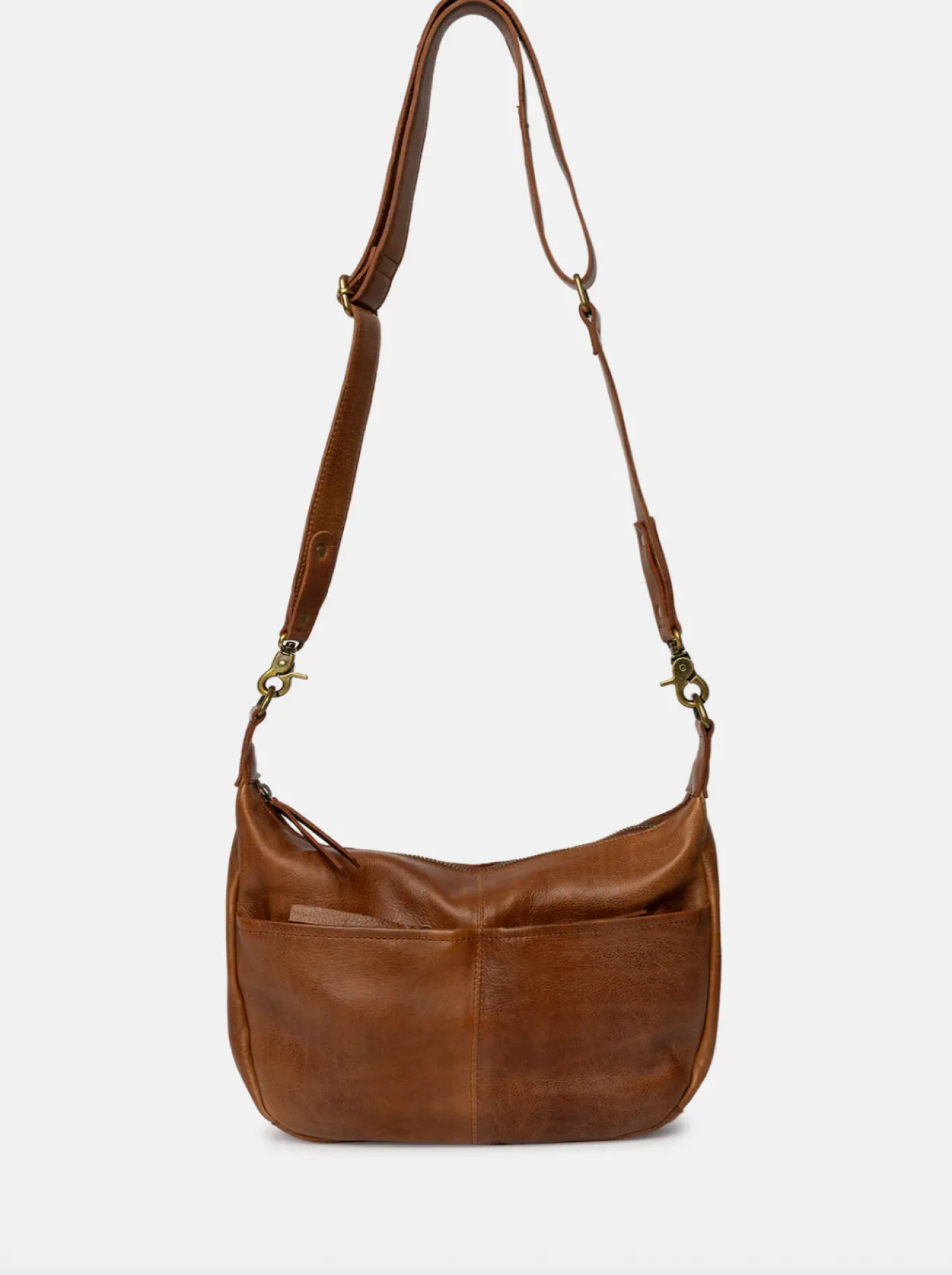 VIAMAJA Clutch|Cross Body<Crossover Mivi Small - Walnut